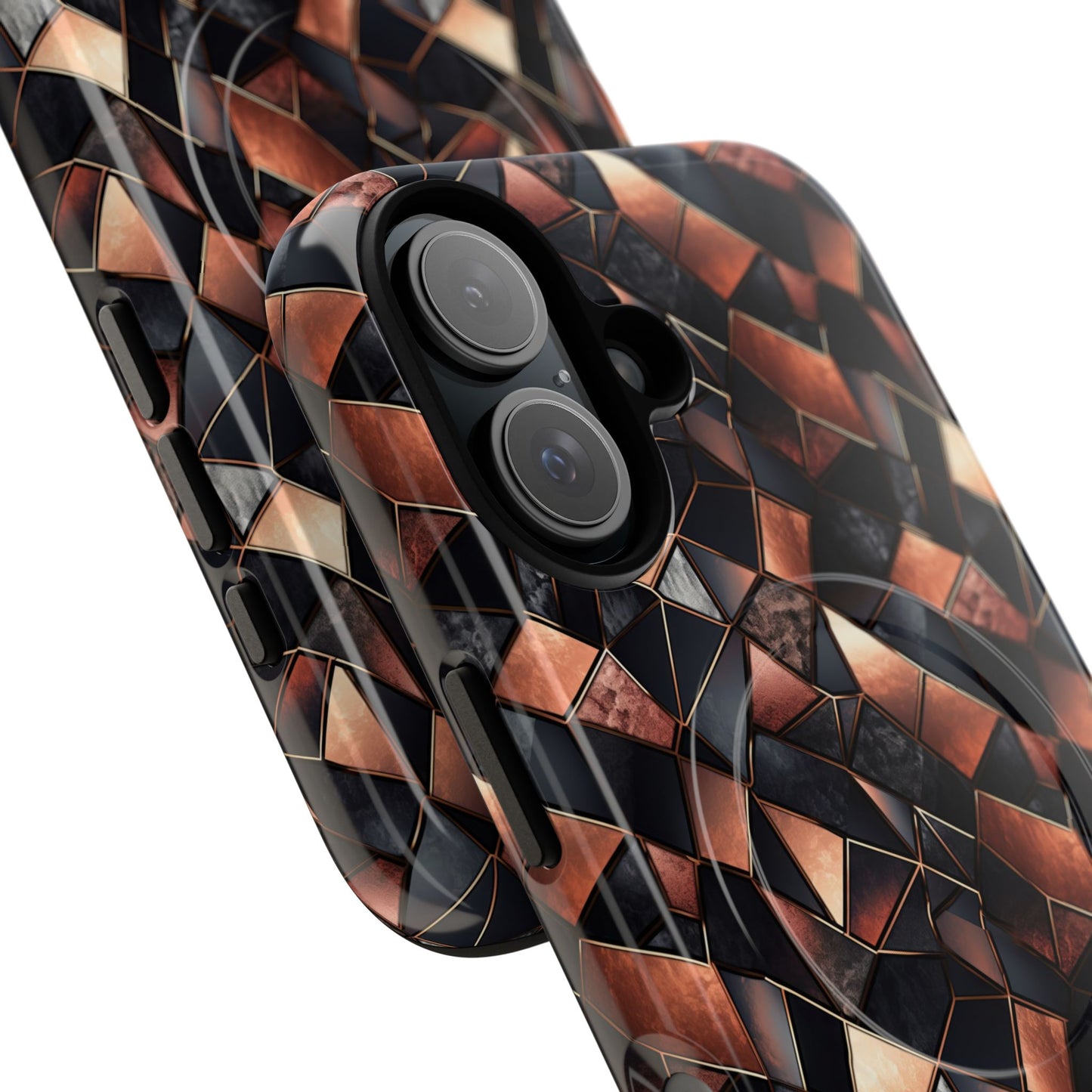 Rose' Runway in Noir Mosaic - Magsafe Case