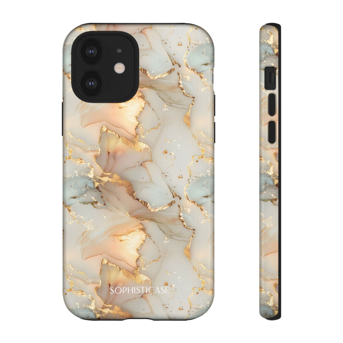 Gold Rush in Lunaria - Tough Phone Case