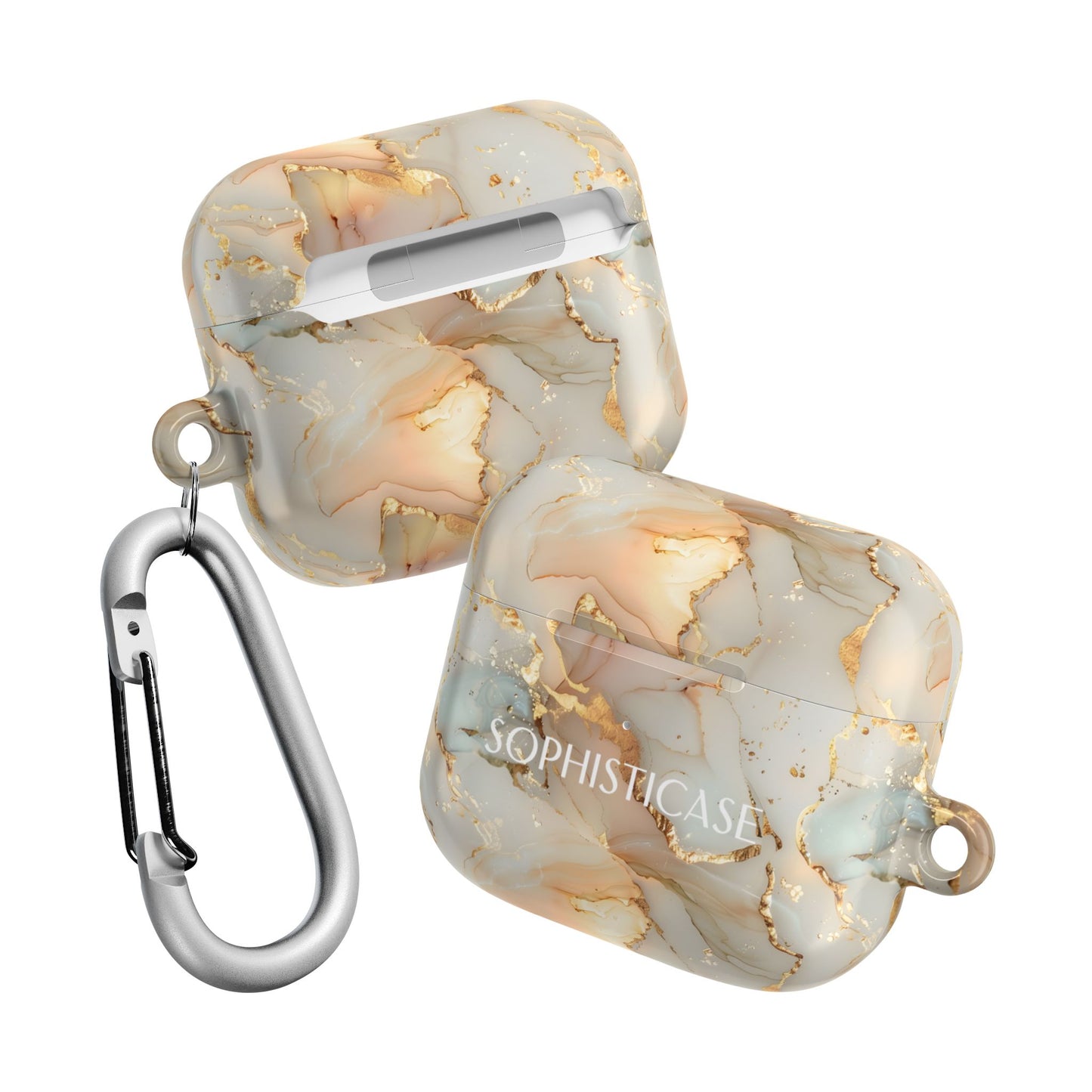 AirPod Cases - Gold Rush in Lunaria