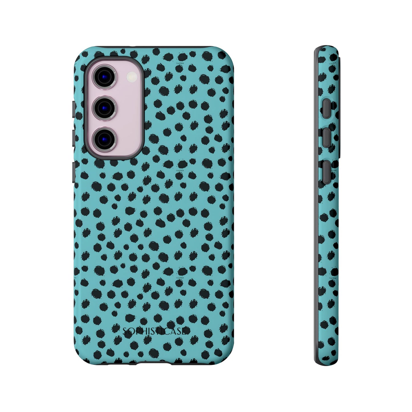 Cheetahs and Liars in Aqua - Samsung Galaxy Case