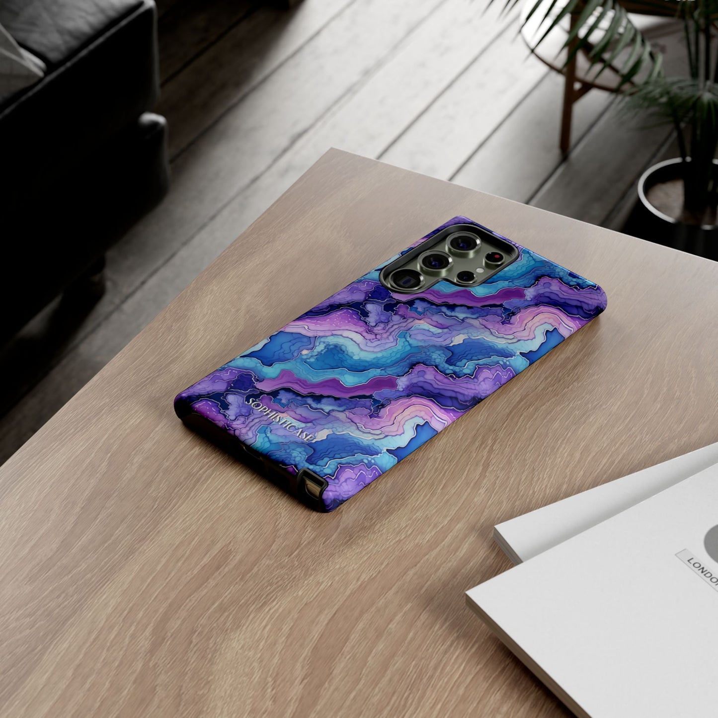 Nightstone in Indigo Tide - Tough Phone Case