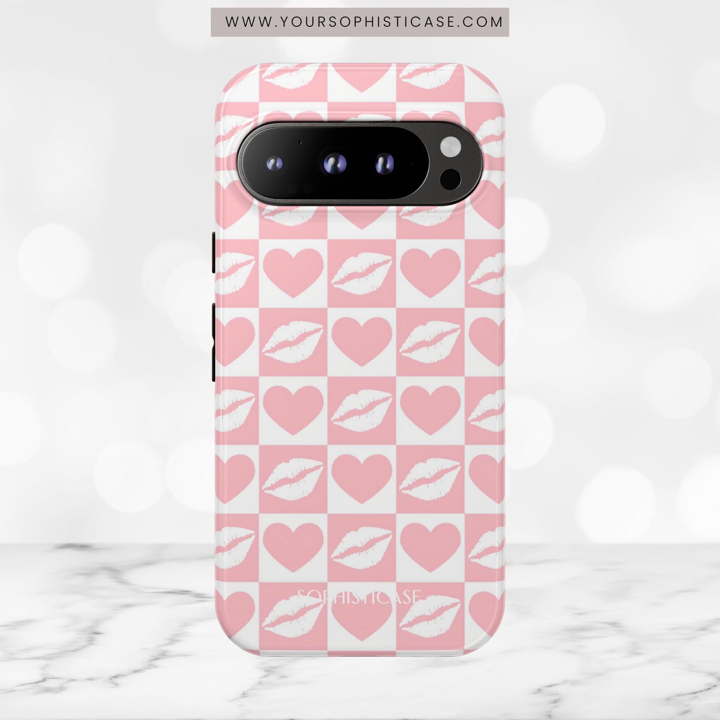 Belle Amie in Light Pink - Tough Phone Case