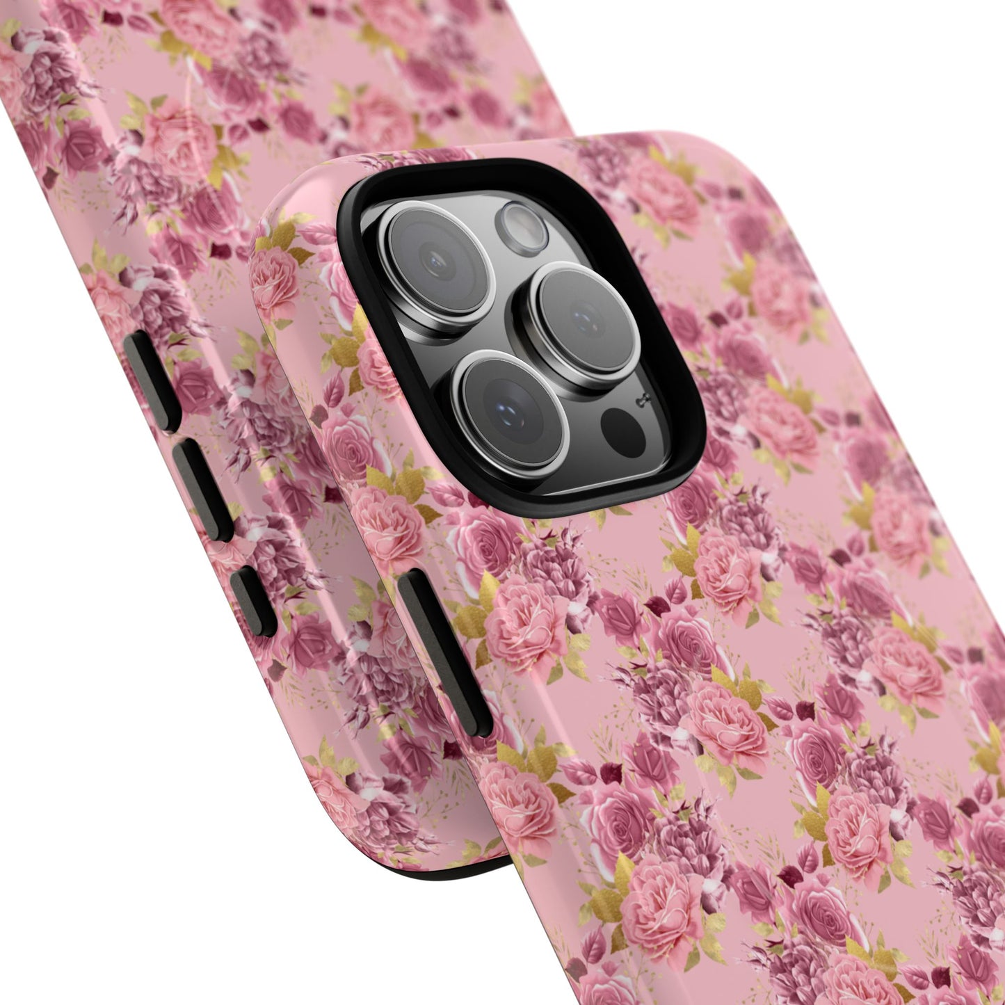 Rose Diamond Romance in Amelie - Magsafe Phone Case