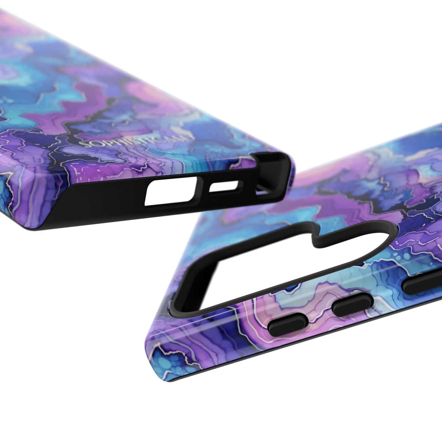 Nightstone in Indigo Tide - Tough Phone Case