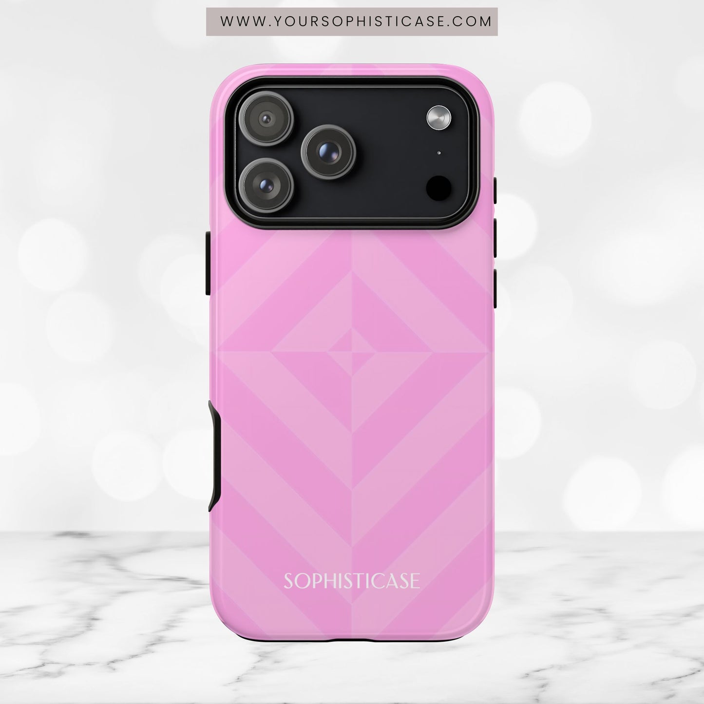 Zenergy in Pink - iPhone Case