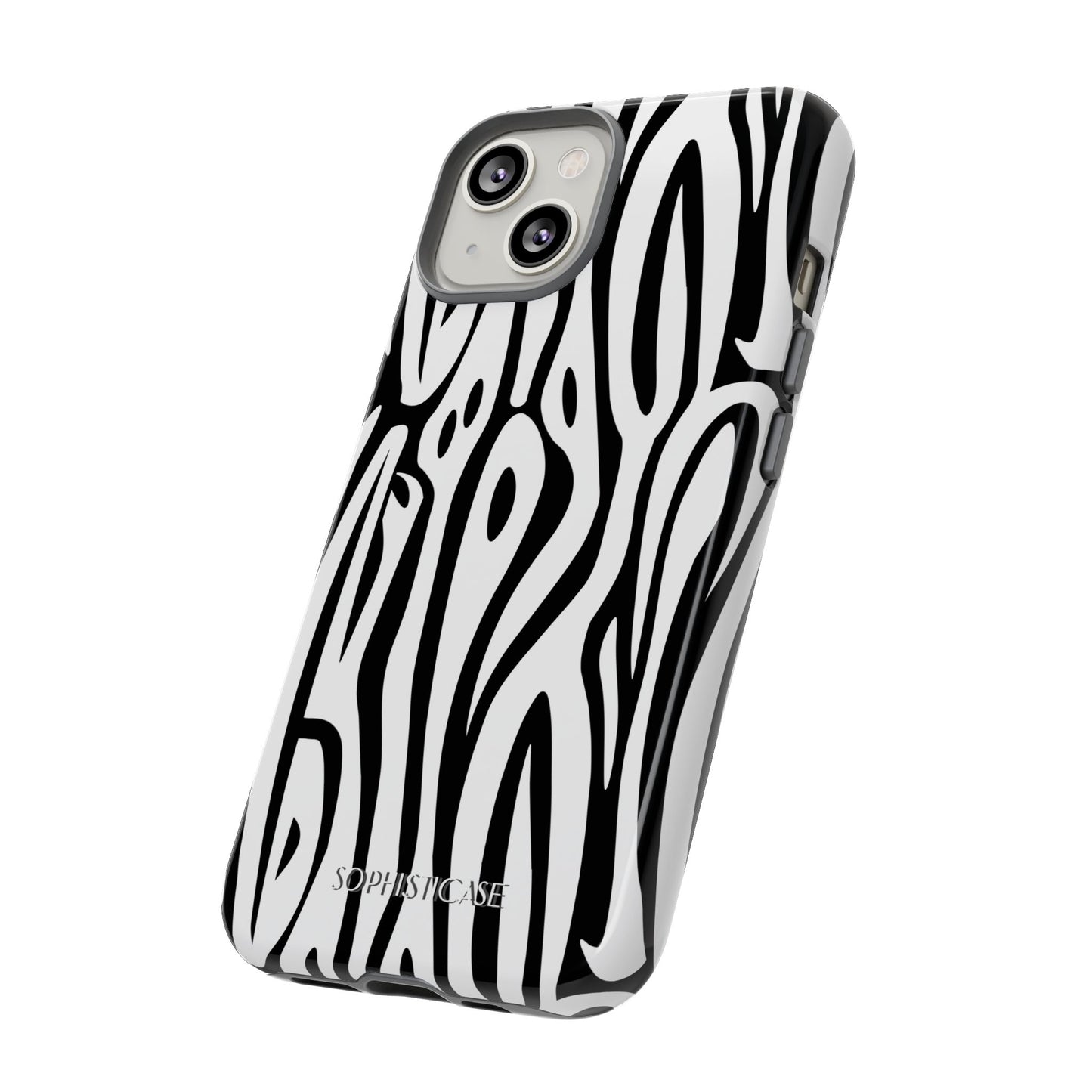 Dark Thoughts in Urban Eclipse - Tough Phone Case