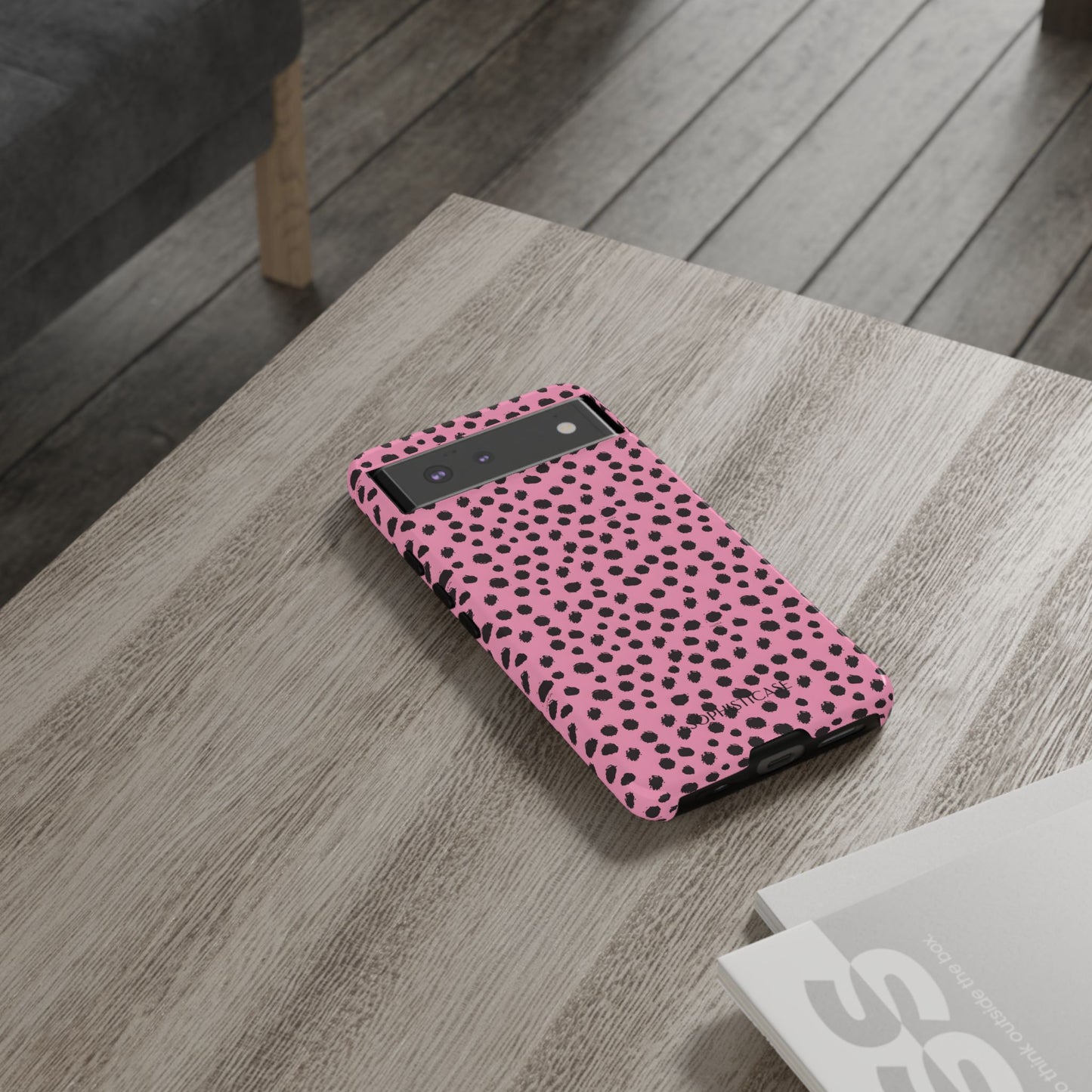 Cheetahs and Liars in Pink - Tough Phone Case