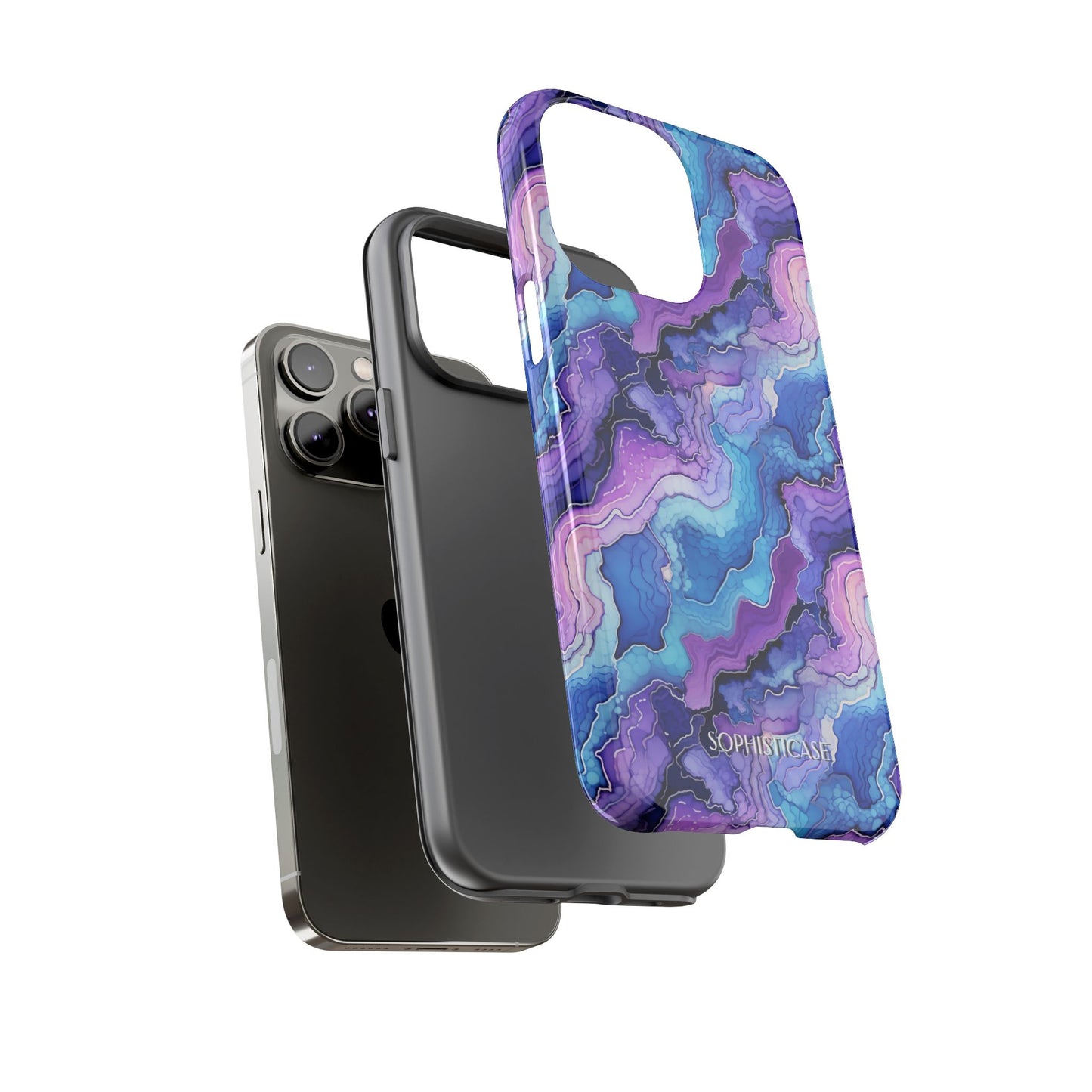 Nightstone in Indigo Tide - Tough Phone Case