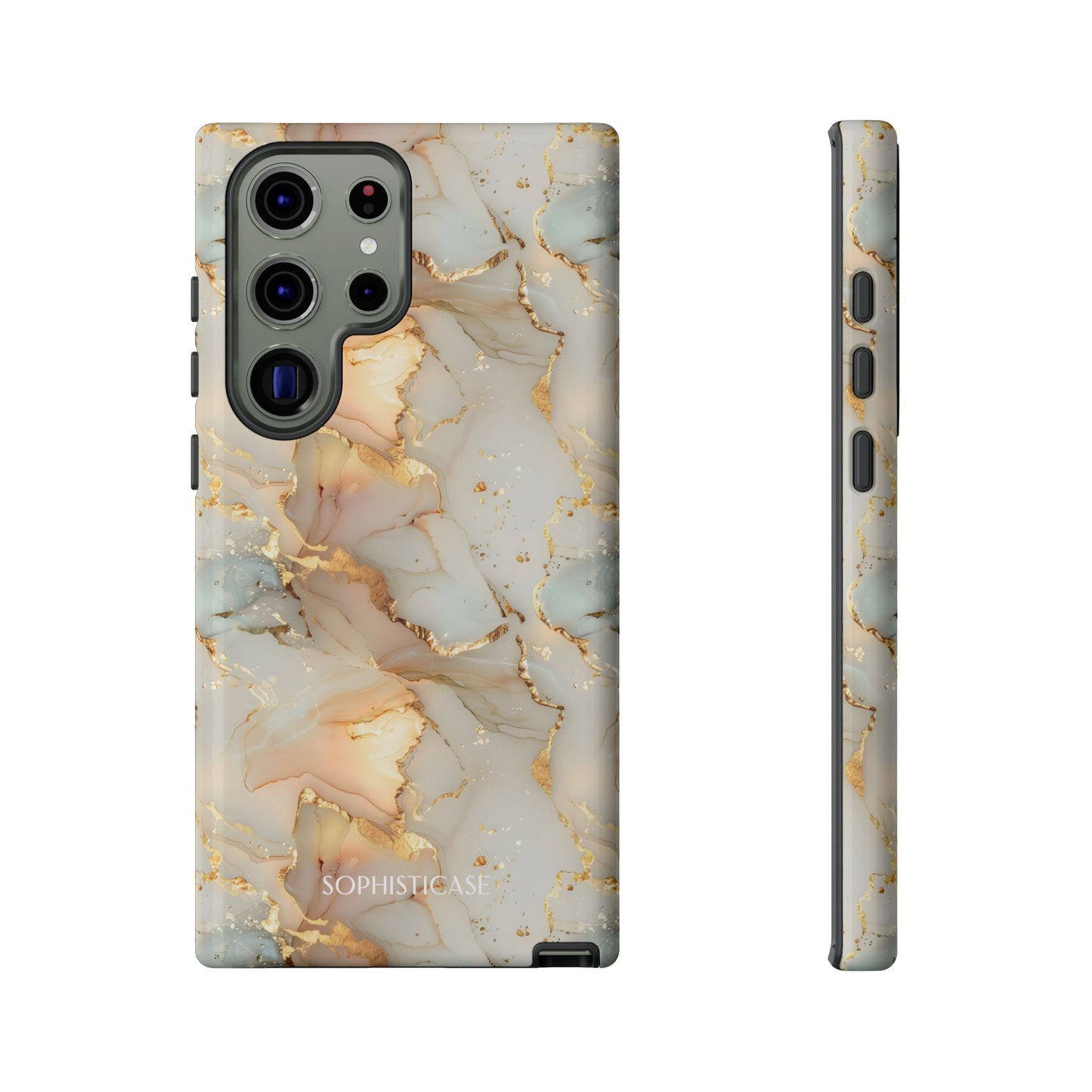 Gold Rush in Lunaria - Samsung Galaxy Case