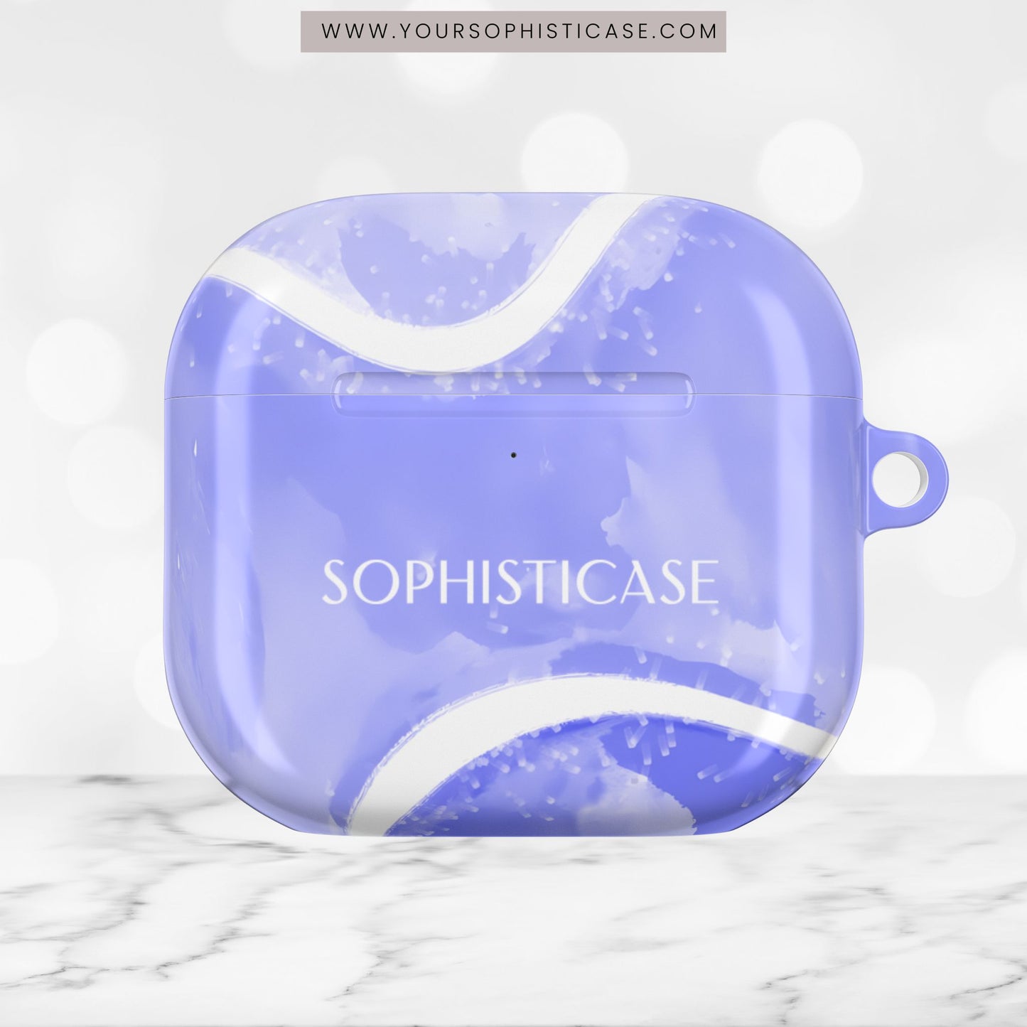 AirPod Cases - Serenity in Light Purple