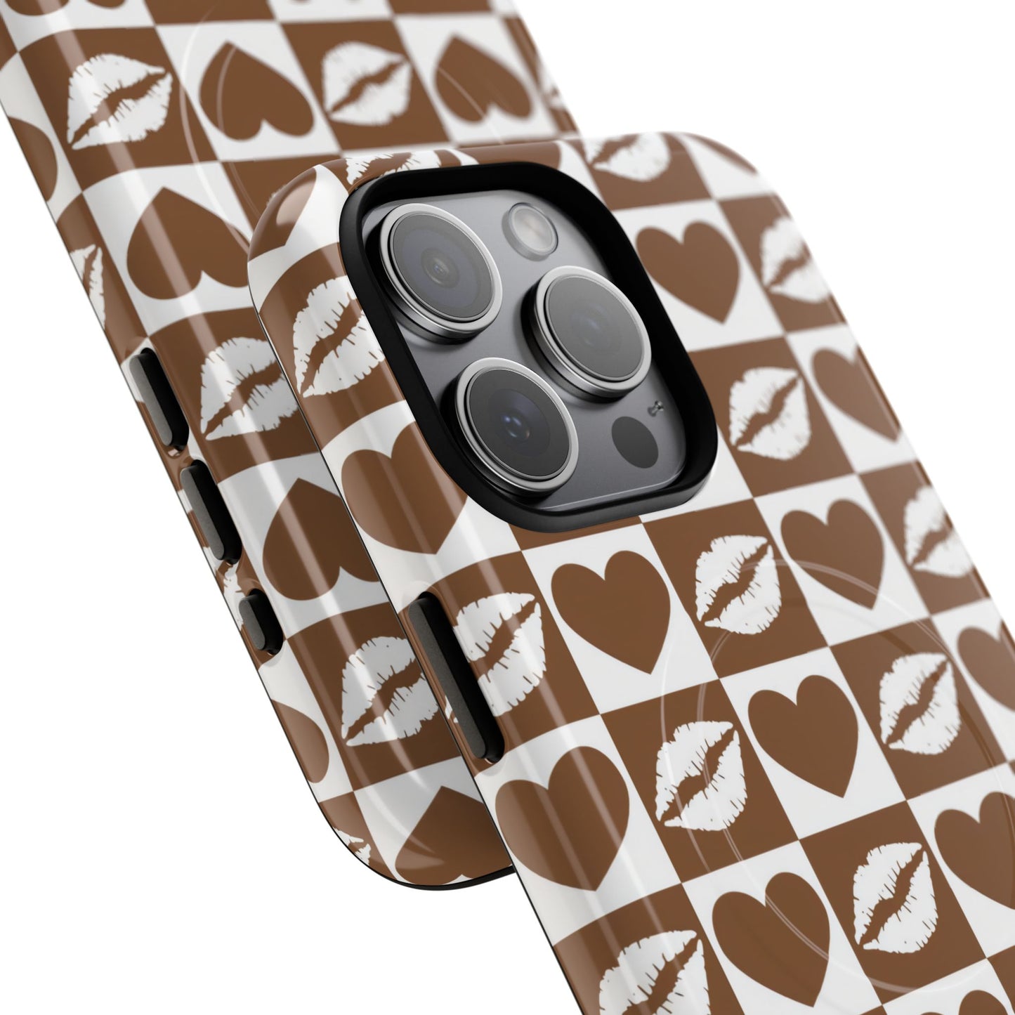 Belle Amie in Deep Brown - Magsafe Case