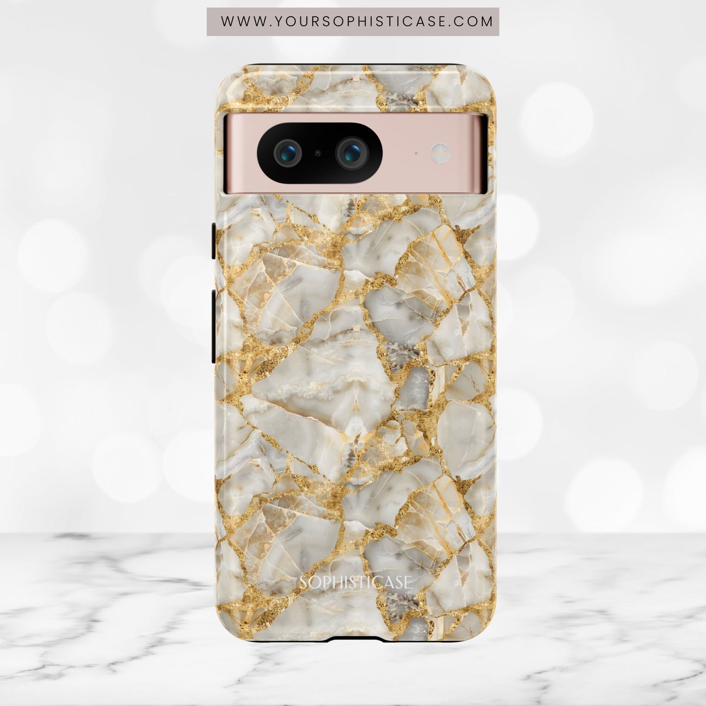 Gold Rush in Sonora - Tough Phone Case