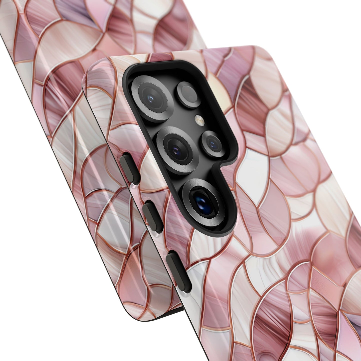 Rose' Runway in Sweet Mosaic - Tough Phone Case