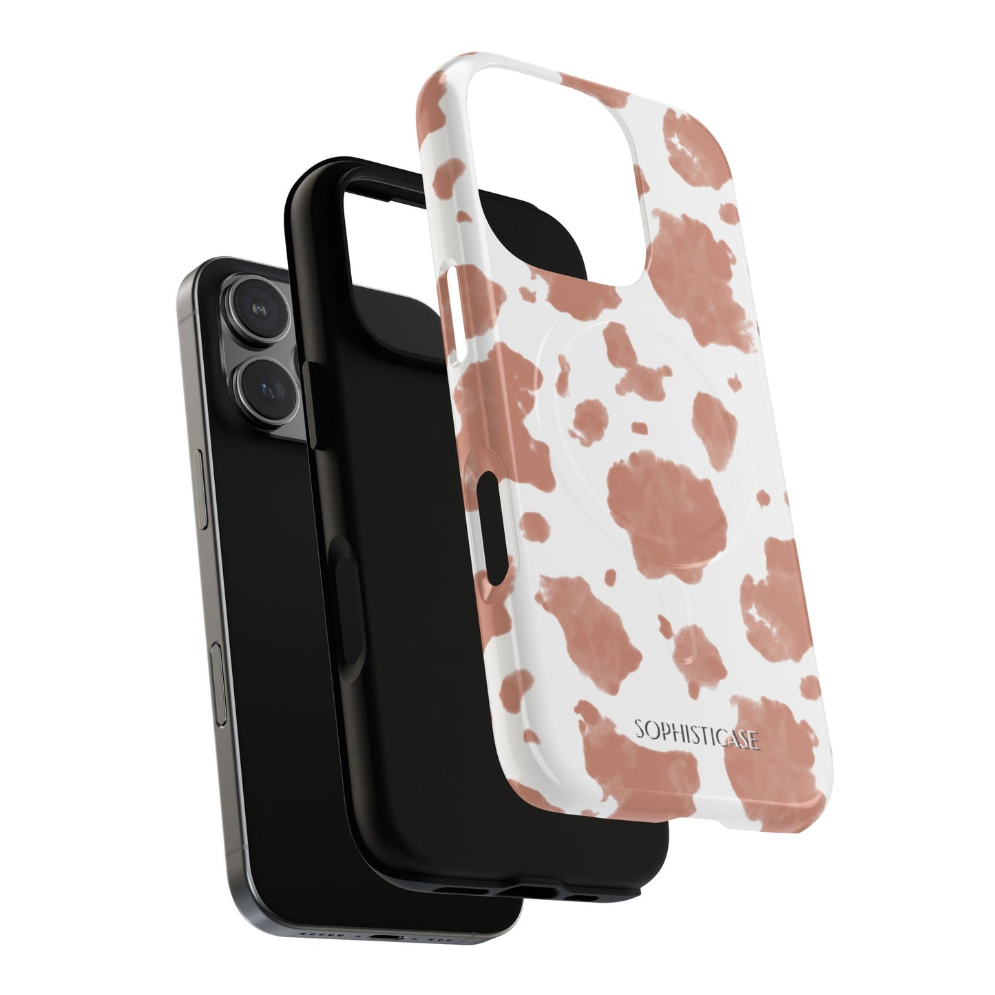 Holy Cow in Light Brown - Magsafe Phone Case