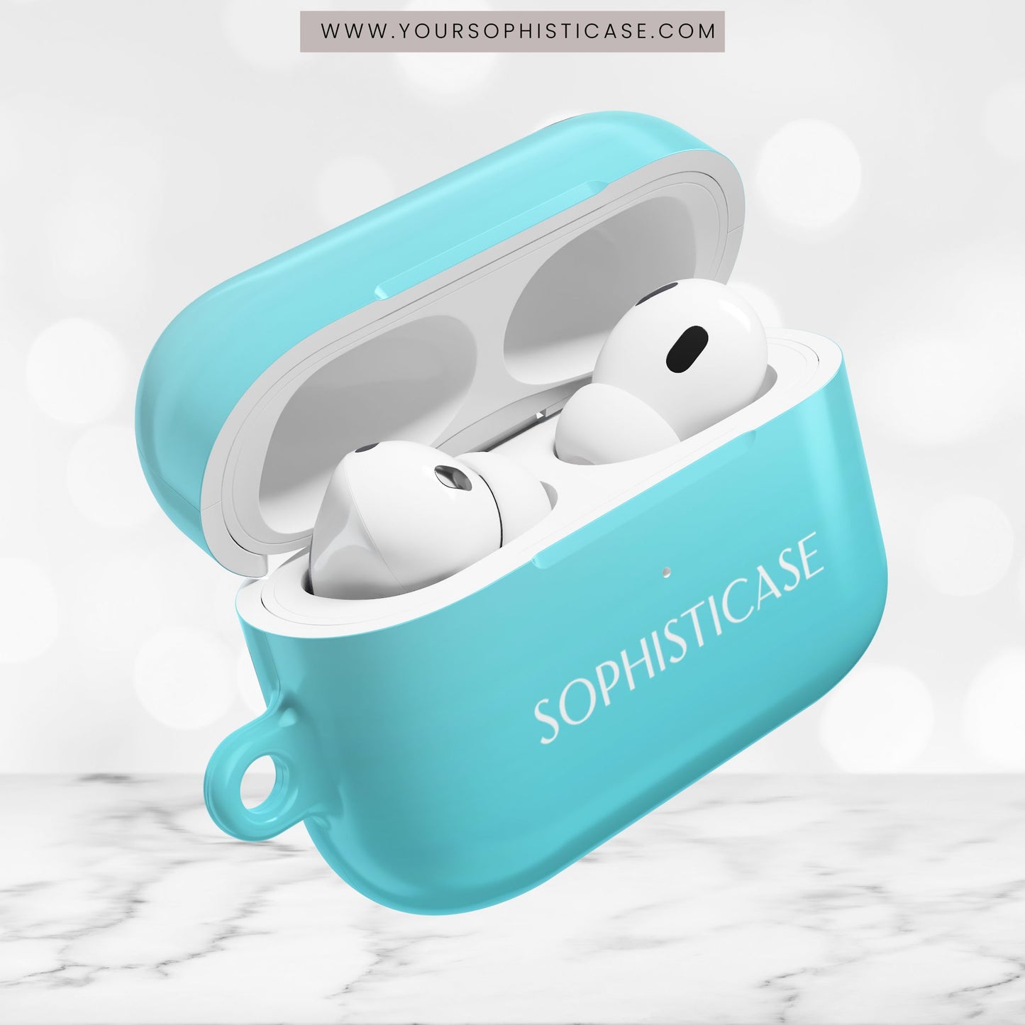 AirPod Cases - Heavenly in Aqua