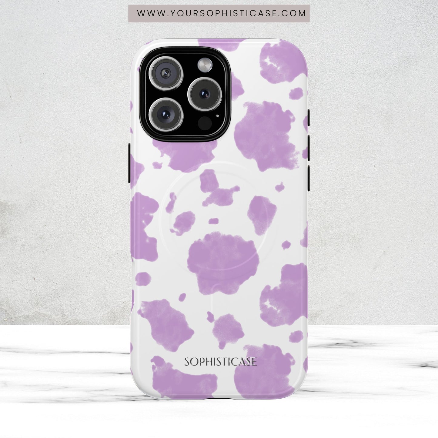 Holy Cow in Purple - Magsafe Case