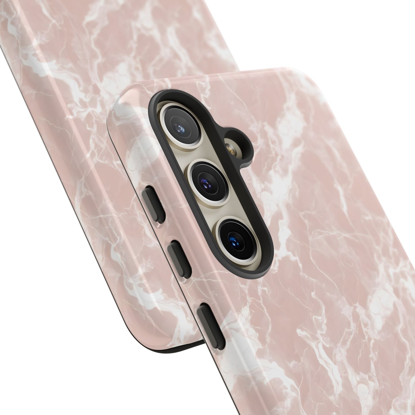 Marble Crush in Neutral Beige - Tough Phone Case