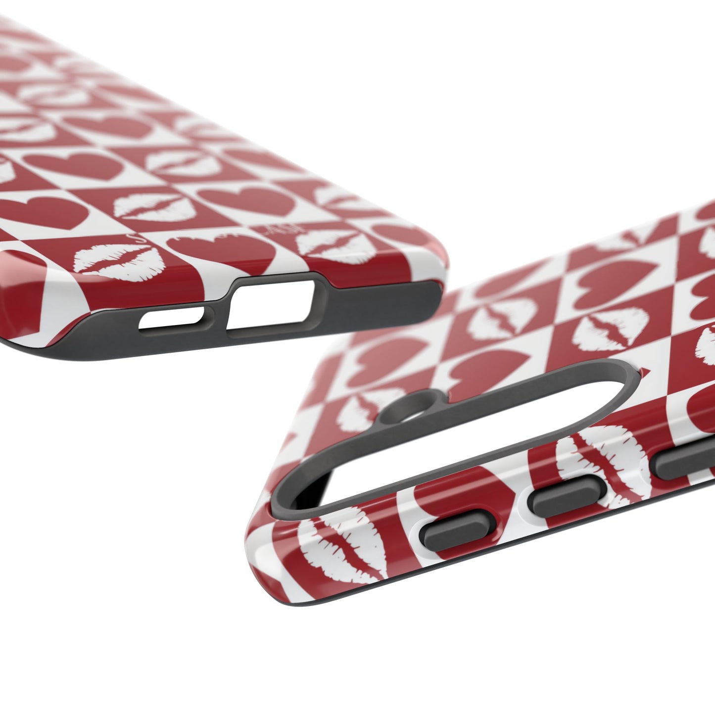 Belle Amie in Red - Samsung Galaxy Case