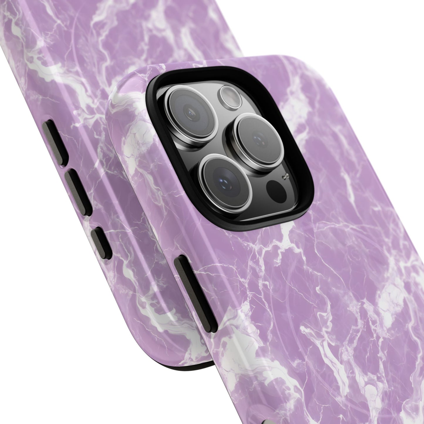 Marble Crush in Purple - Magsafe Case