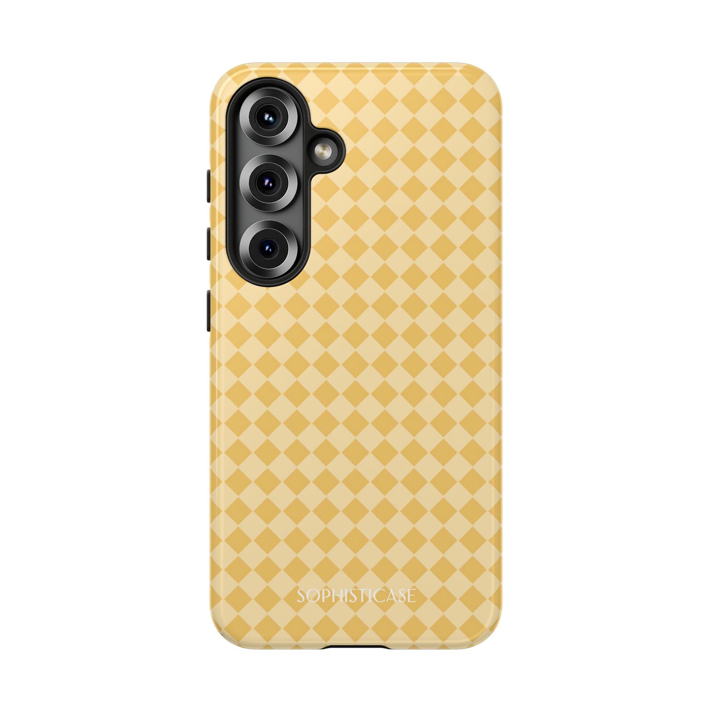 Diamond Diva in Mustard - Samsung Galaxy Case