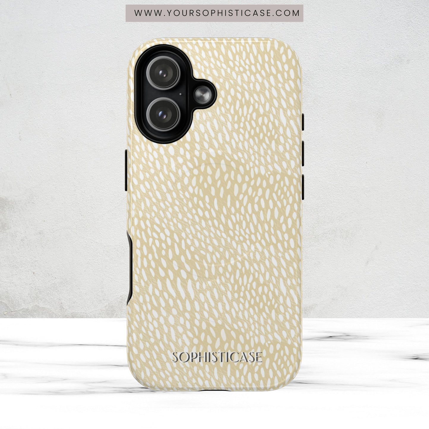 Oh Deer! in Neutral Beige - Magsafe Case