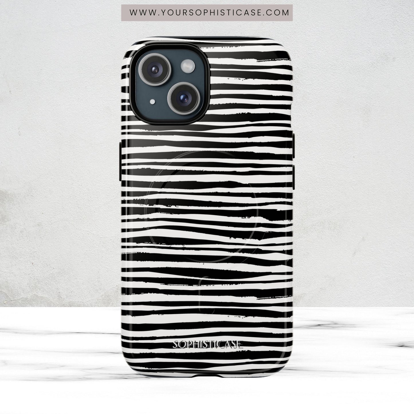 Dark Thoughts in Noir - Magsafe Case