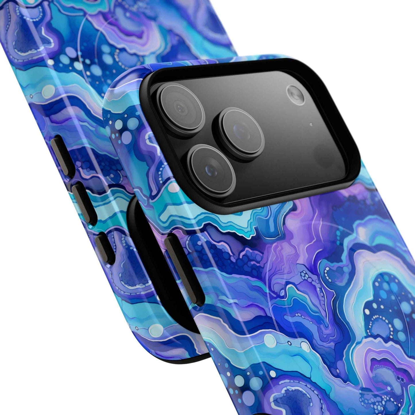 Nightstone in Lapis Wave - Magsafe Case