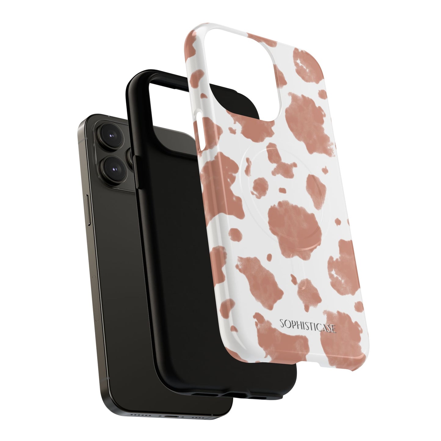 Holy Cow in Light Brown - Magsafe Phone Case
