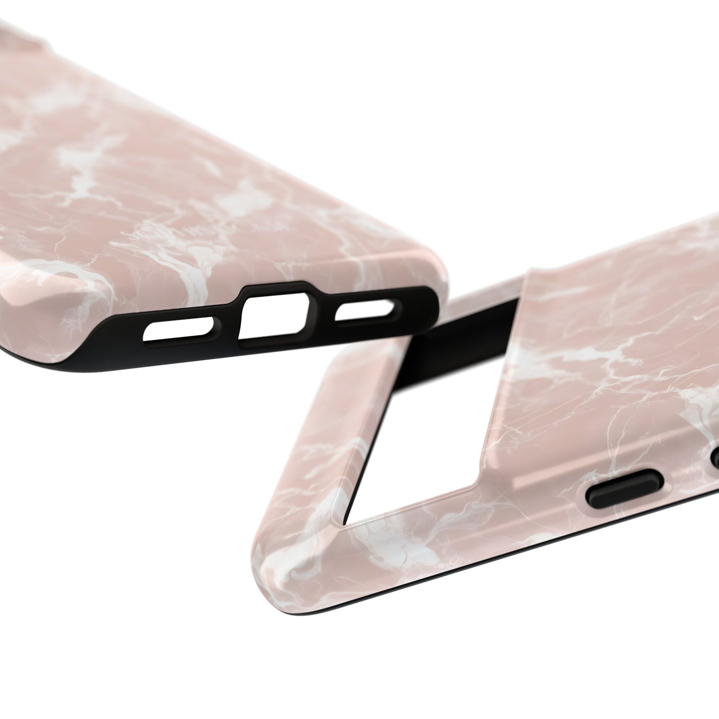 Marble Crush in Neutral Beige - Tough Phone Case