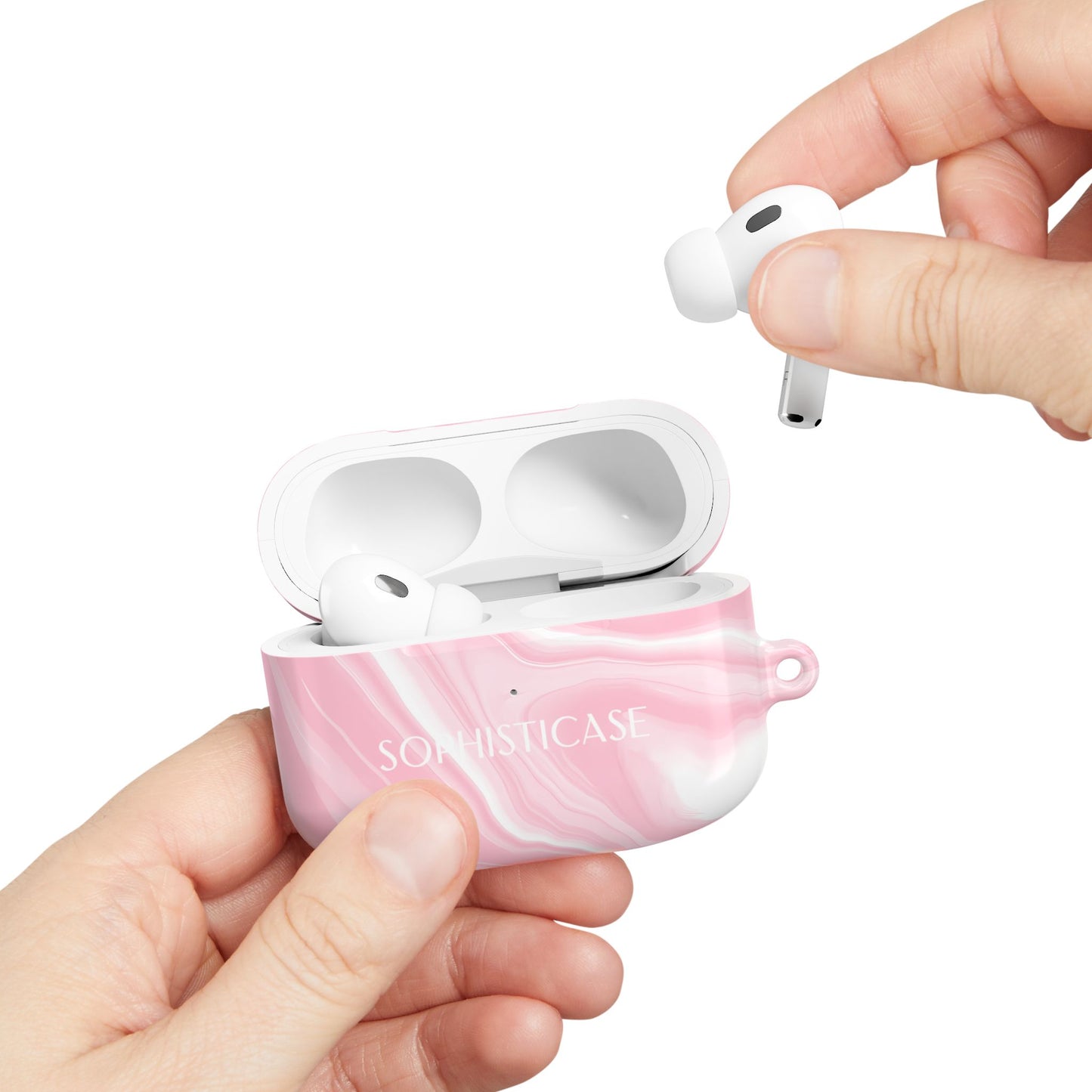 AirPod Cases - Liquid Dreams in Pink