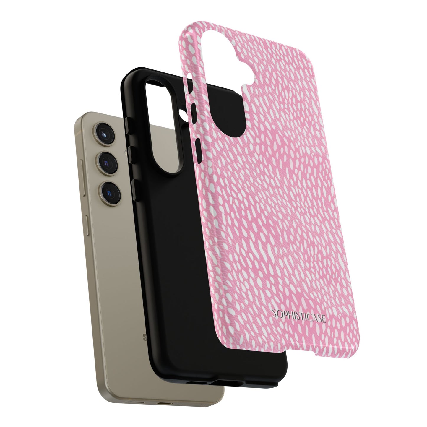 Oh Deer! in Pink - Samsung Galaxy Case