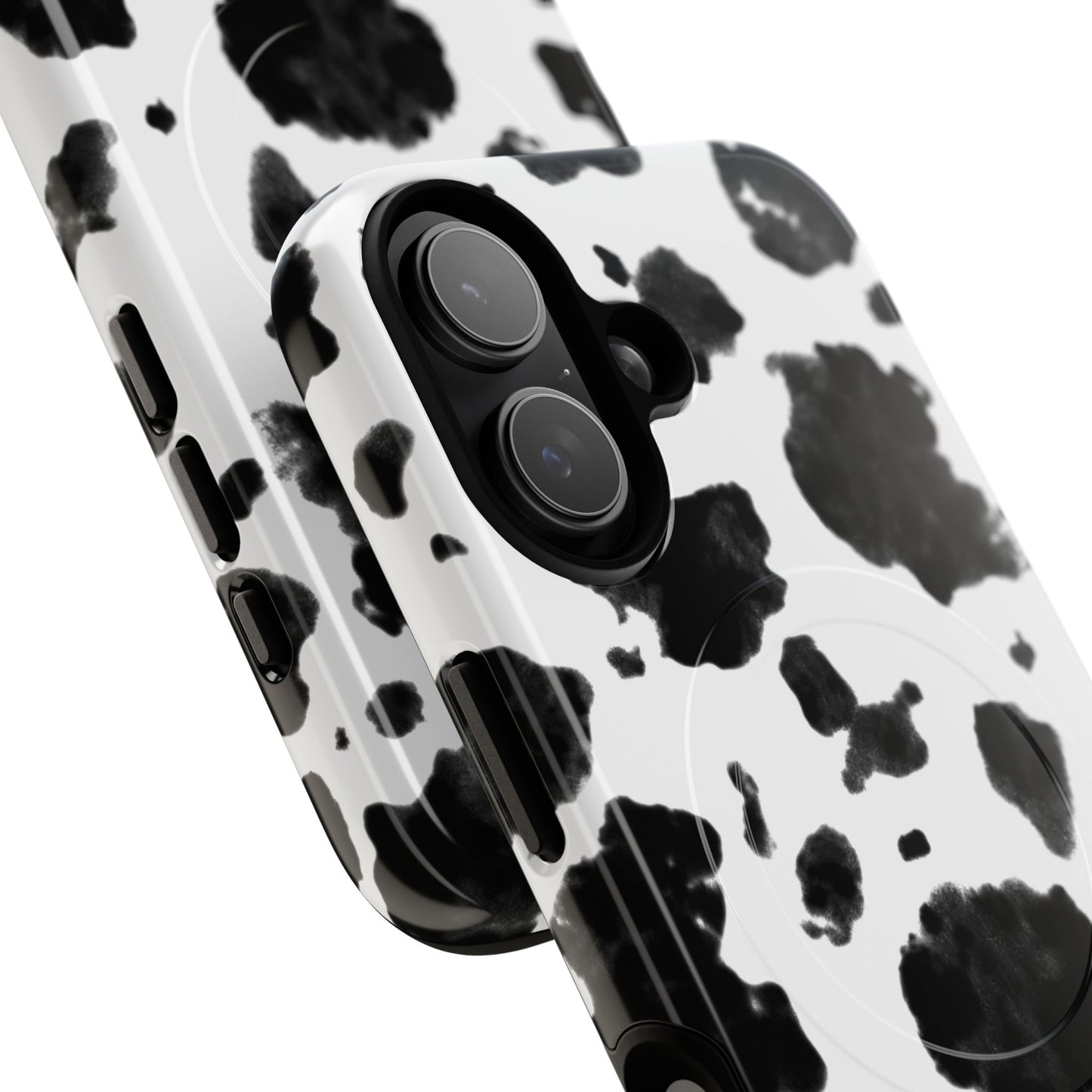 Holy Cow in Black - Magsafe Case