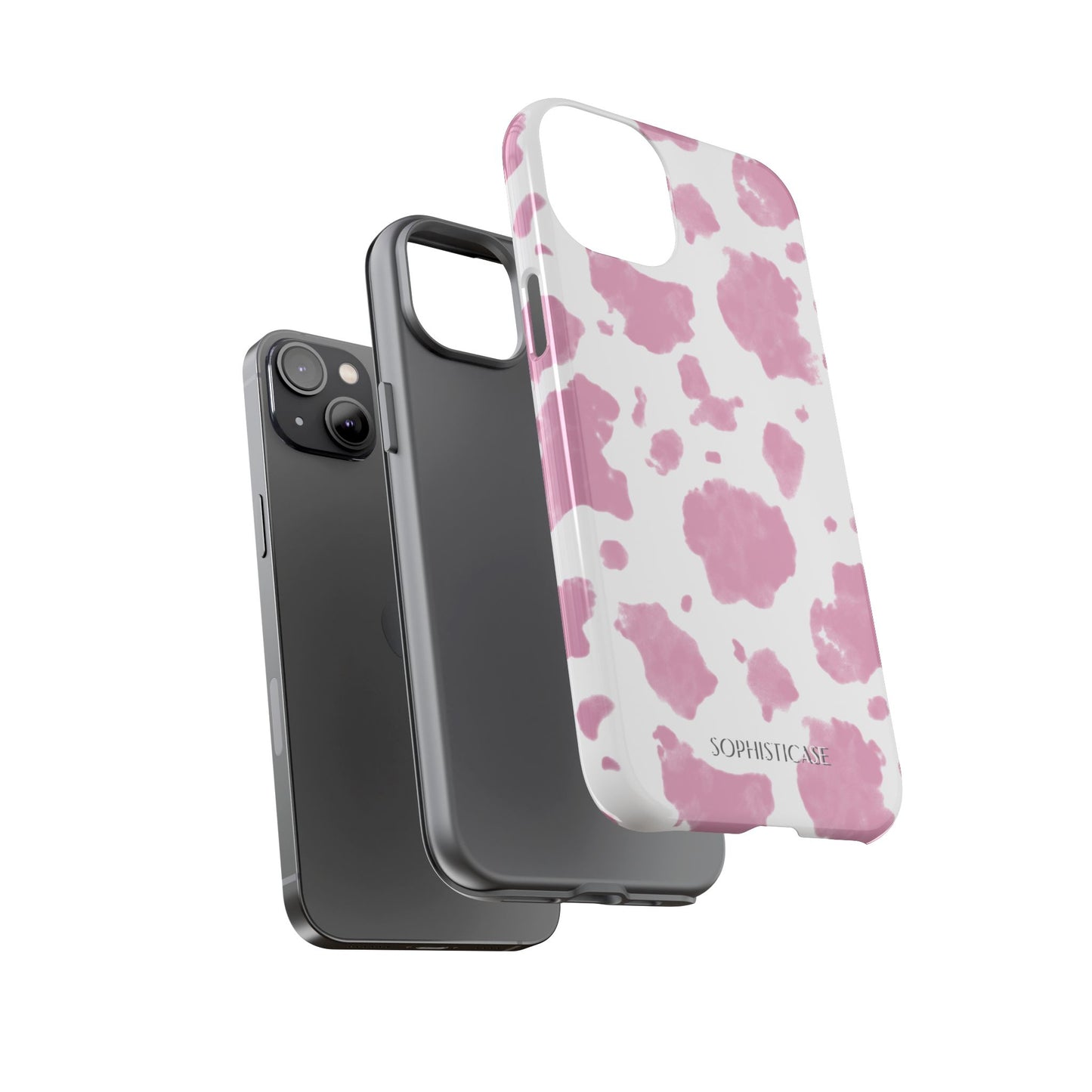 Holy Cow in Pink - iPhone Case