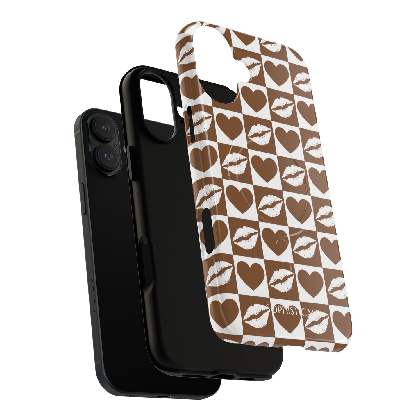 Belle Amie in Deep Brown - Magsafe Case