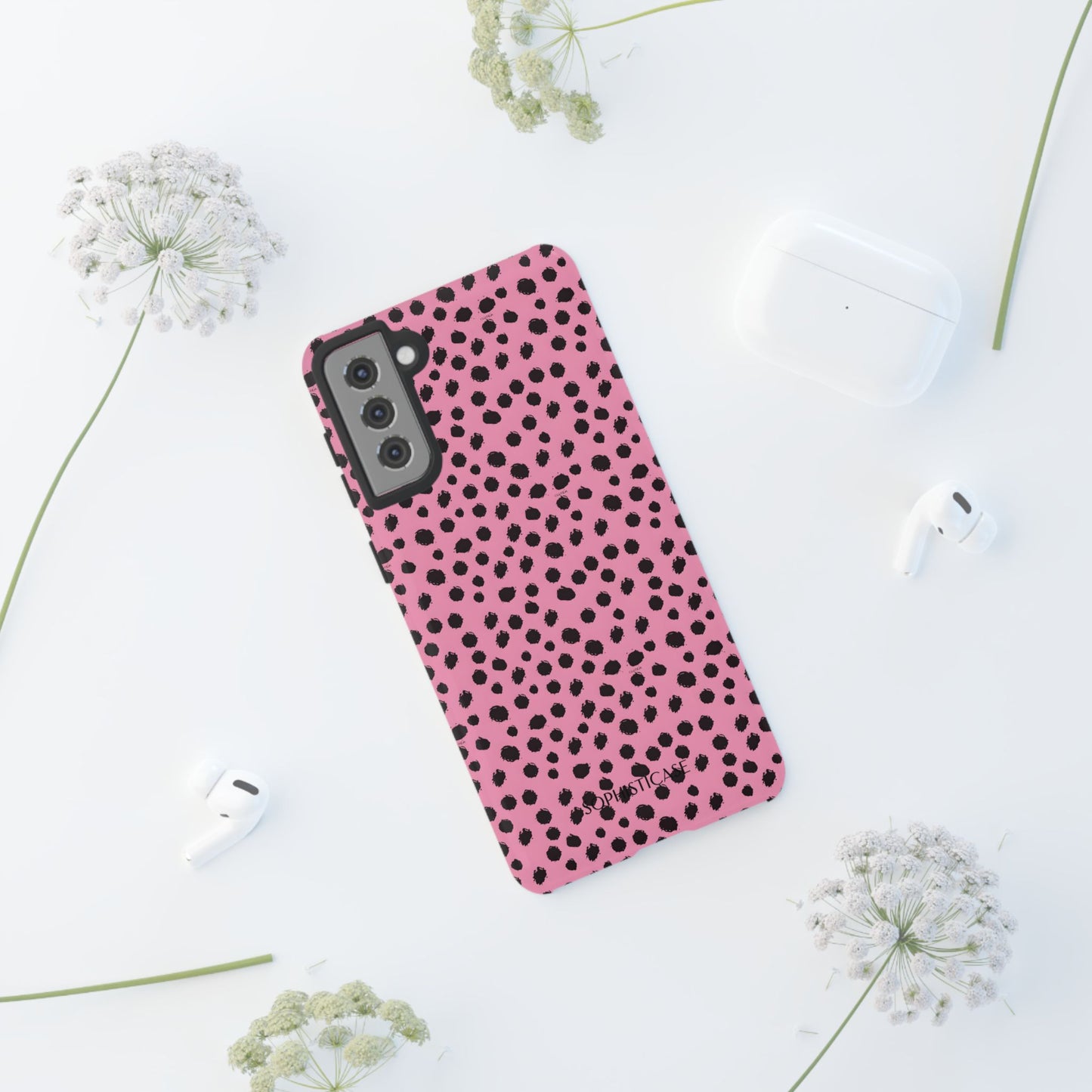 Cheetahs and Liars in Pink - Tough Phone Case