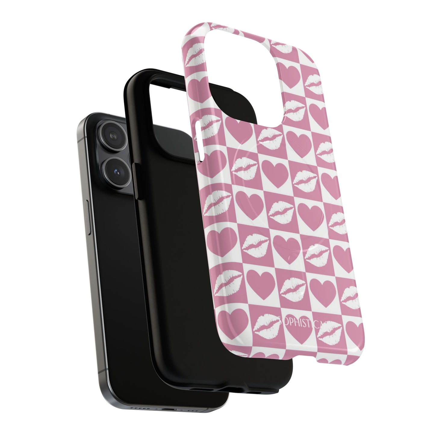 Belle Amie in Pink - Magsafe Case