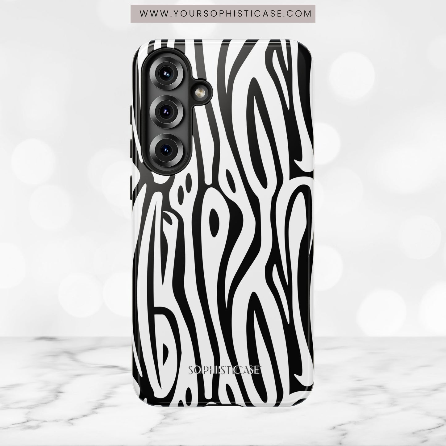 Dark Thoughts in Urban Eclipse - Tough Phone Case