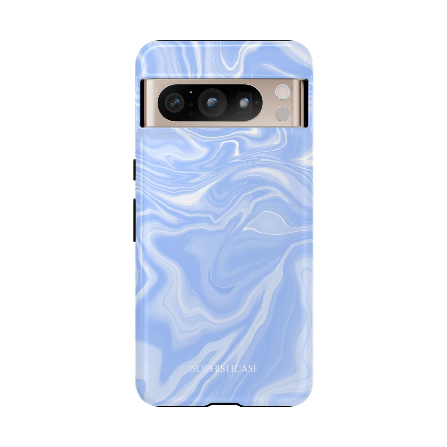 Liquid Dreams in Smoke Blue - Google Pixel Case