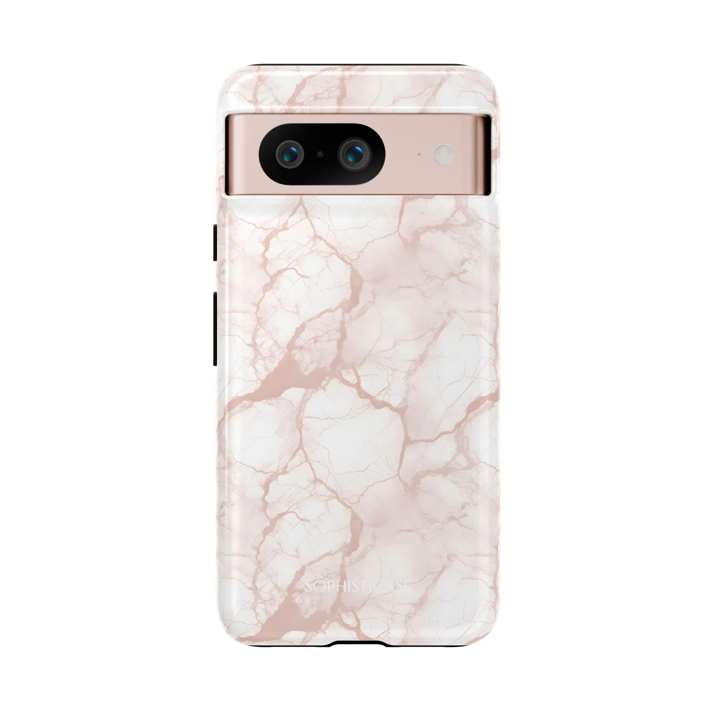 Marble Opulence in Neutral Beige - Google Pixel Case