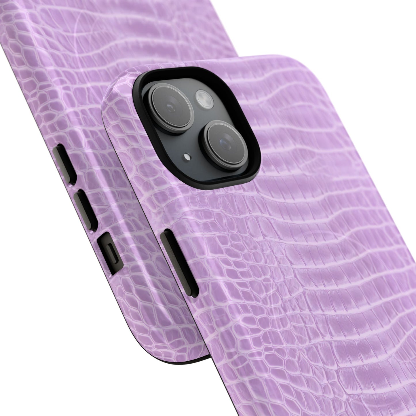 Luxe Leather in Purple - Magsafe Case