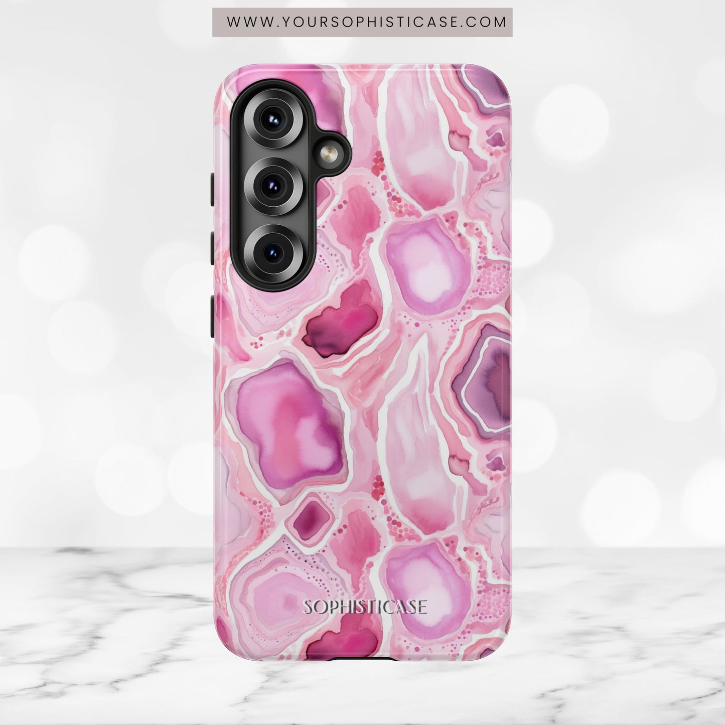Dreamstone in Blush - Tough Phone Case