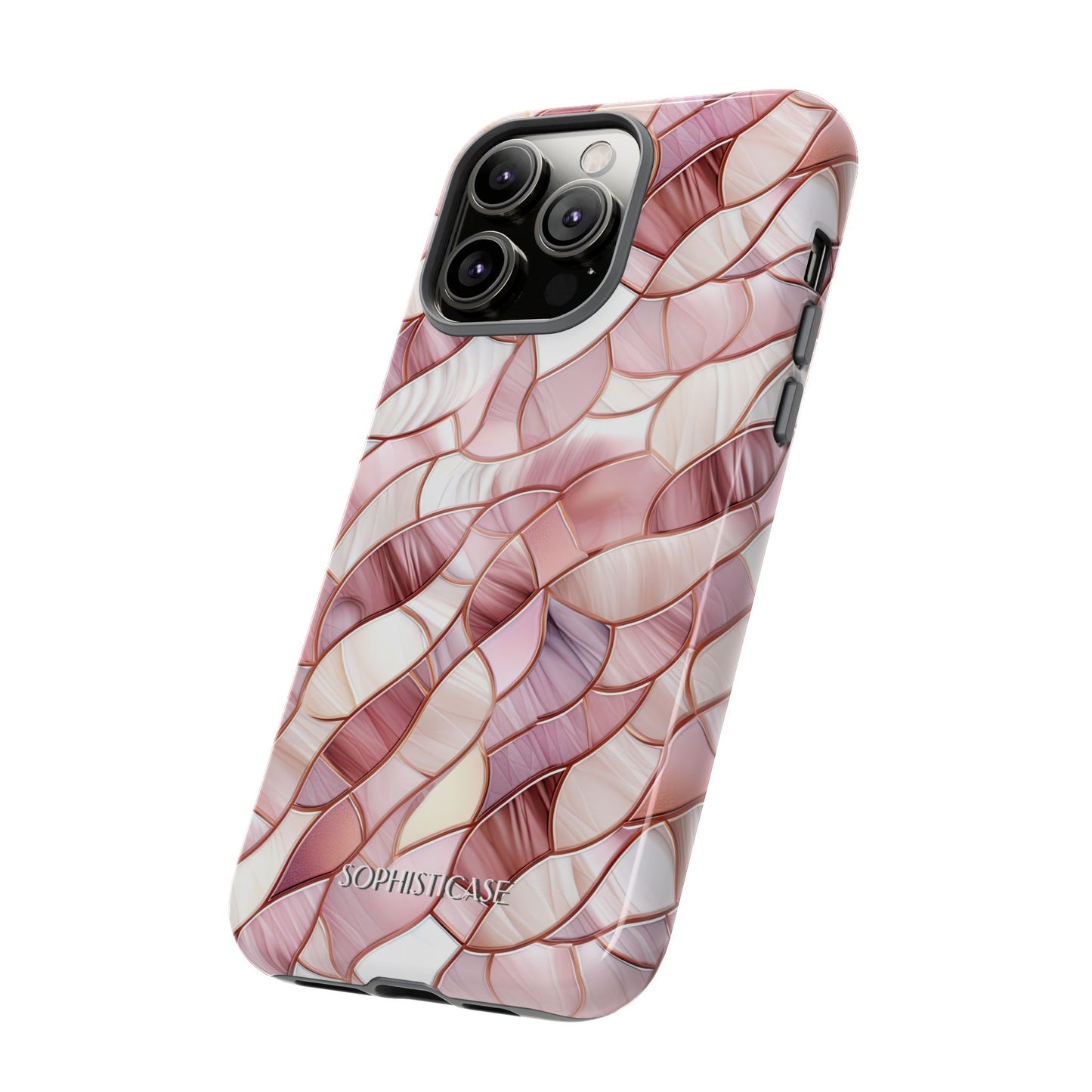 Rose' Runway in Sweet Mosaic - Tough Phone Case