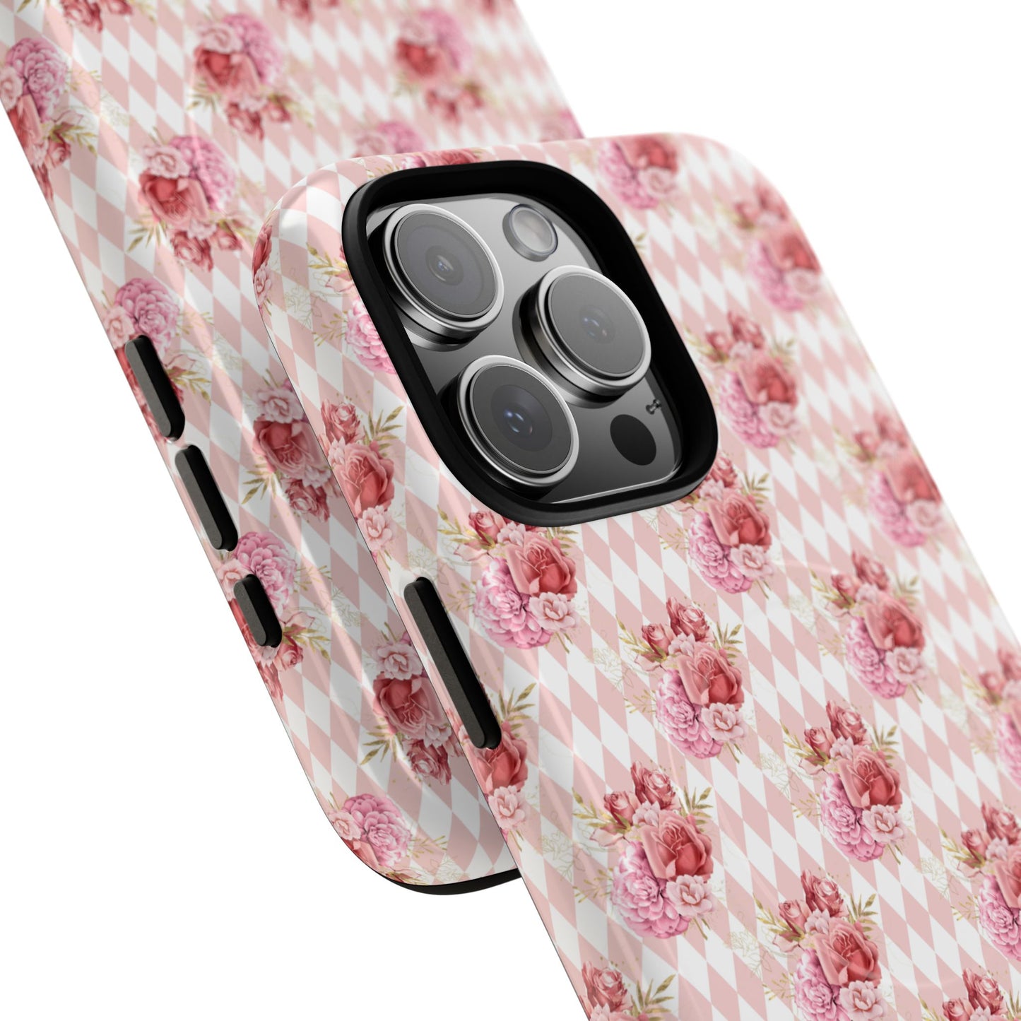 Rose Diamond Romance in Juliette - Magsafe Phone Case