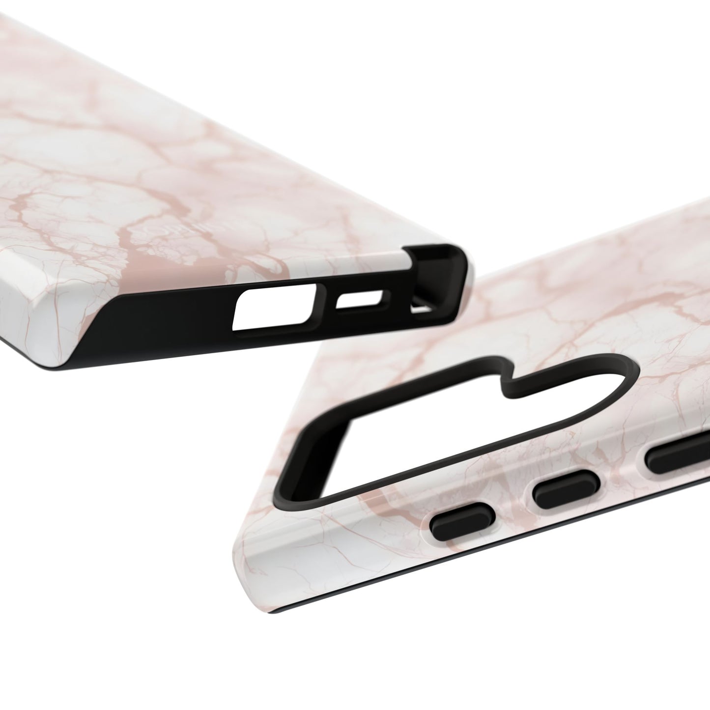 Marble Opulence in Neutral Beige - Tough Phone Case