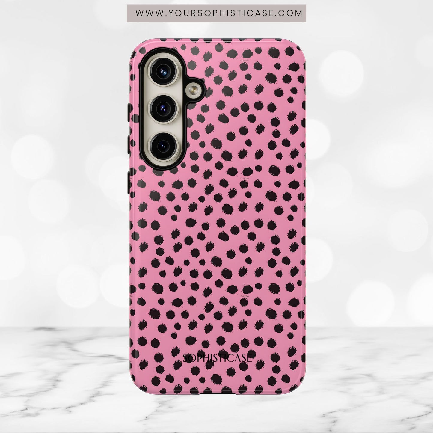 Cheetahs and Liars in Pink - Tough Phone Case