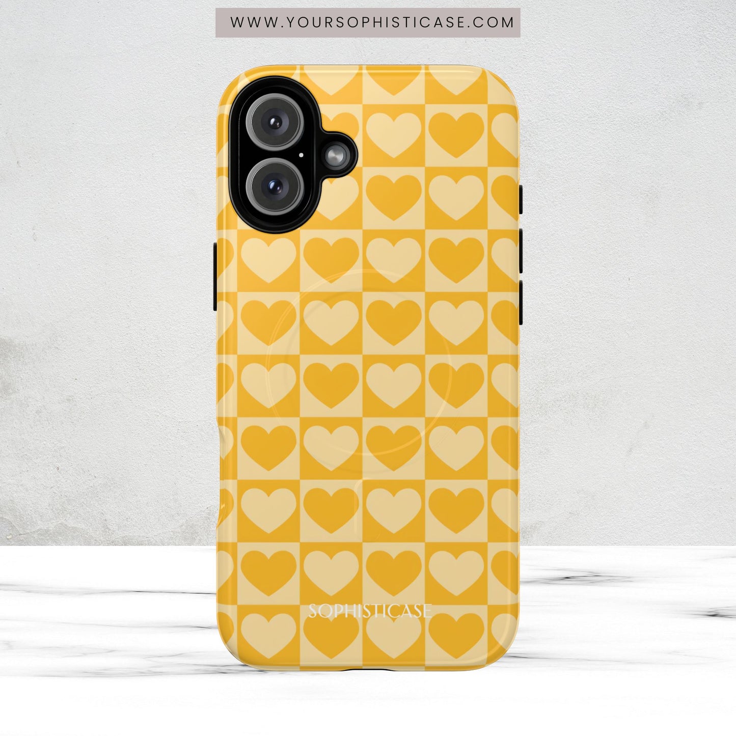 Tough Love in Yellow - Magsafe Case