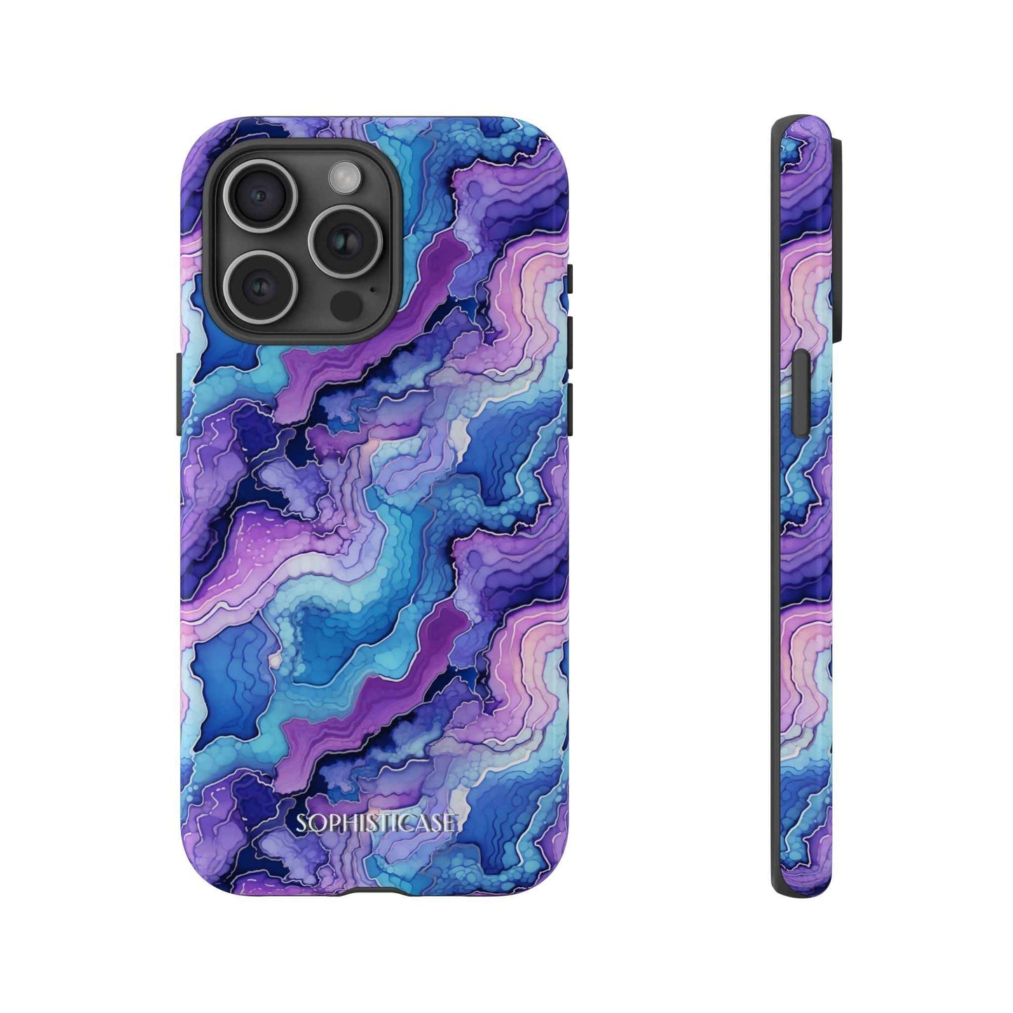 Nightstone in Indigo Tide - Tough Phone Case