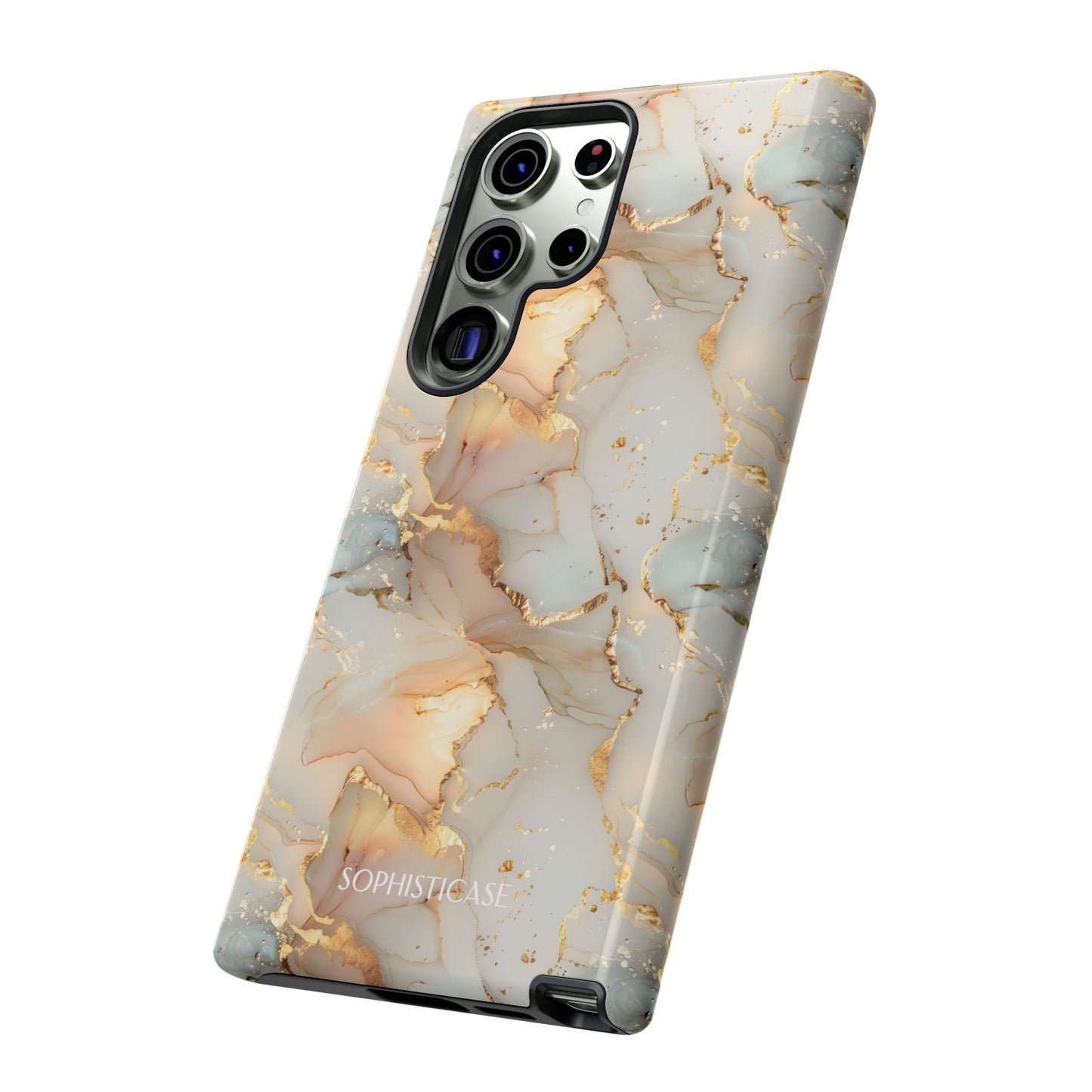 Gold Rush in Lunaria - Tough Phone Case