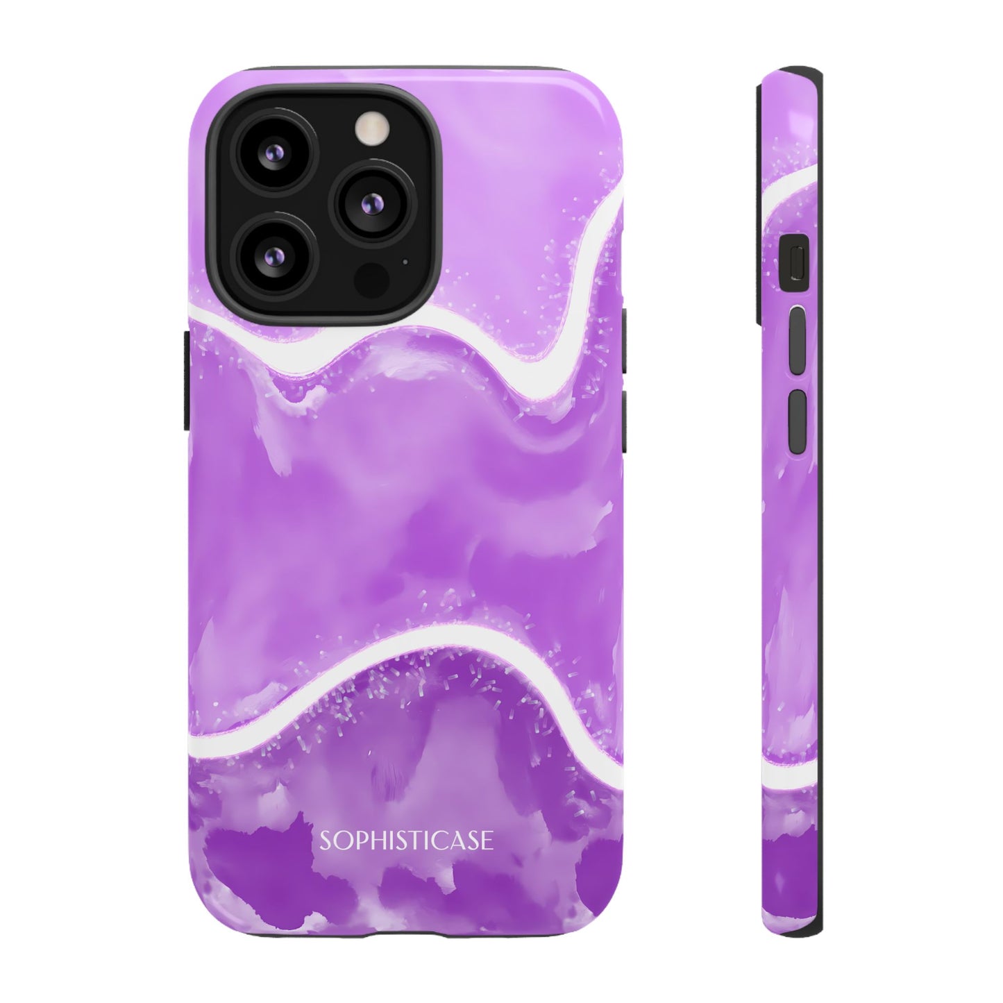 Serenity in Deep Purple - iPhone Magsafe Case