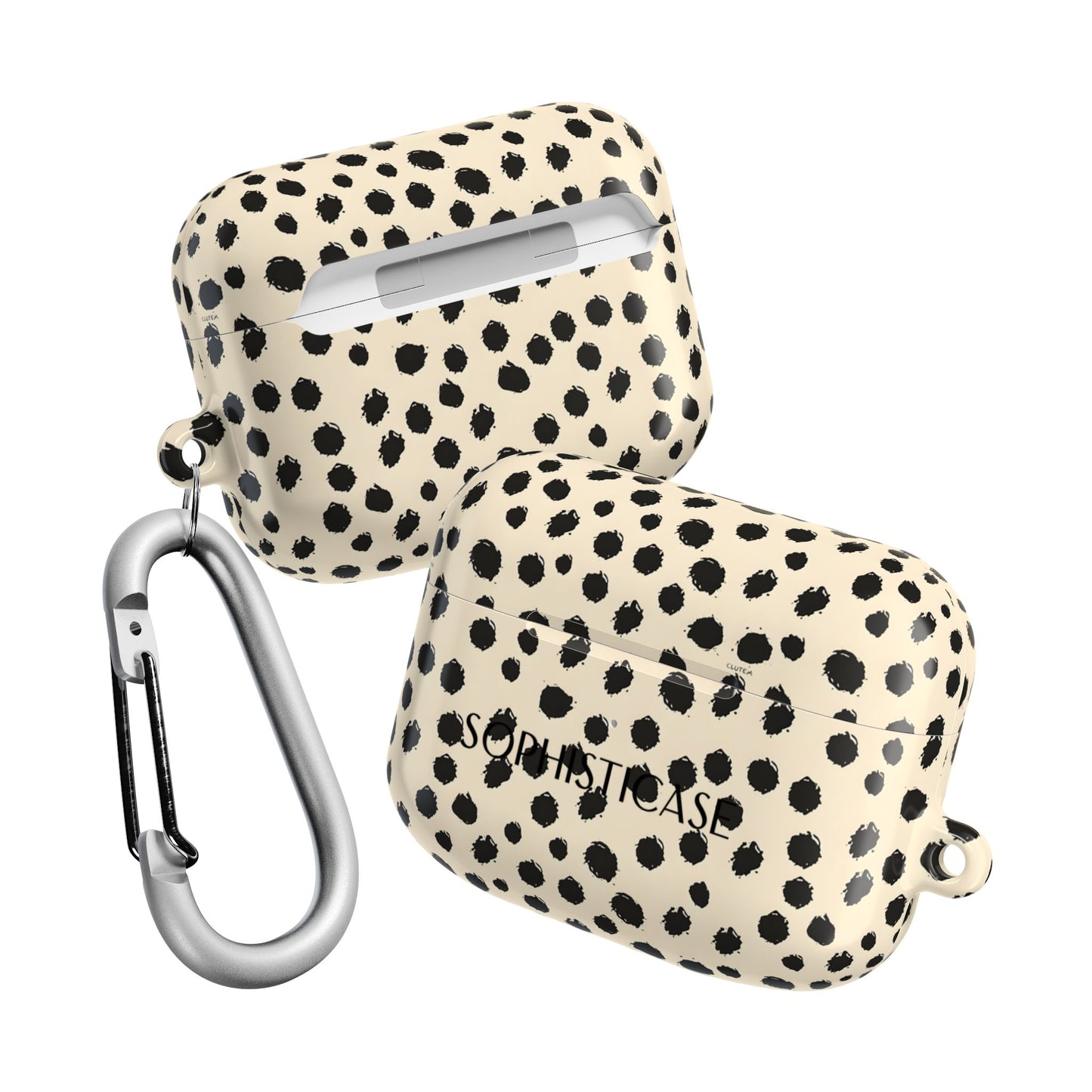 AirPod Cases - Cheetahs and Liars in Beige